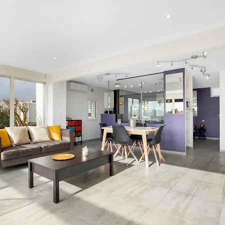 Aphrodite - Vue - Terrasse - Parking - Climatisation - Village Naturiste Apartment