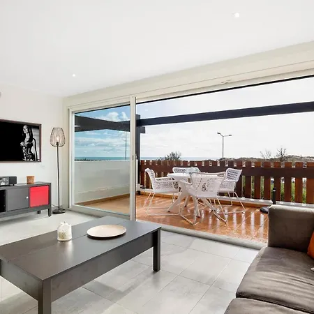 Aphrodite - Vue - Terrasse - Parking - Climatisation - Village Naturiste Apartment