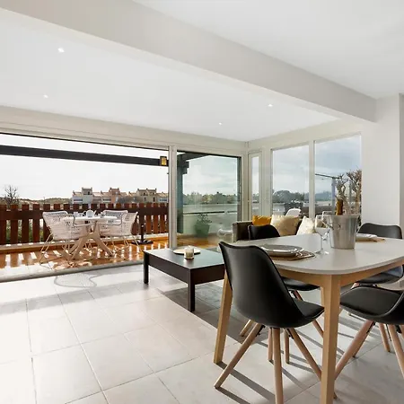 Aphrodite - Vue - Terrasse - Parking - Climatisation - Village Naturiste Apartment Agde