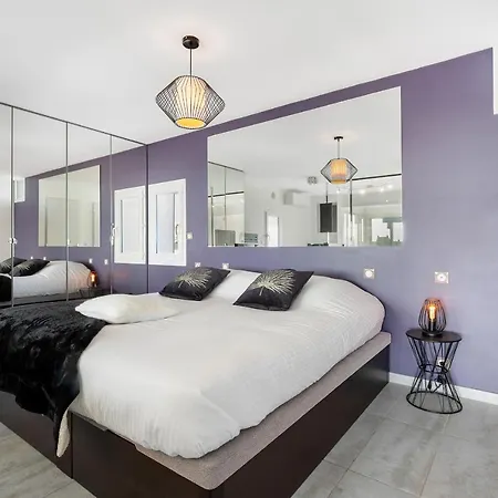 Village Naturiste R4n - La Aphrodite Sea View Apartament *