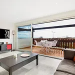 Aphrodite - Vue - Terrasse - Parking - Climatisation - Village Naturiste 아파트