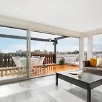 Aphrodite - Vue - Terrasse - Parking - Climatisation - Village Naturiste 아그