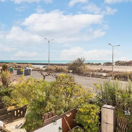 Villa Aphrodite - vue mer - terrasse - parking - climatisation - Village Naturiste Appartement