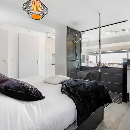 Apartament Aphrodite - Vue - Terrasse - Parking - Climatisation - Village Naturiste *