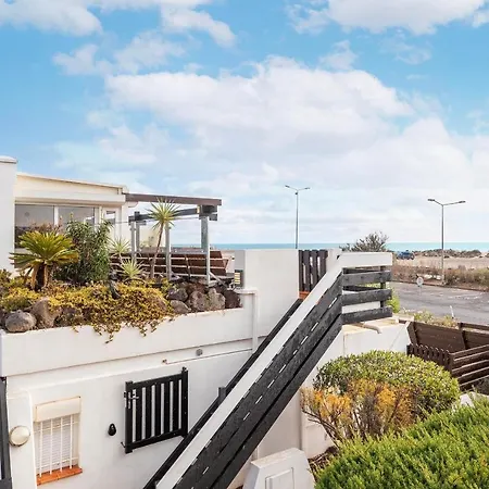 Appartement Villa Aphrodite - vue mer - terrasse - parking - climatisation - Village Naturiste *