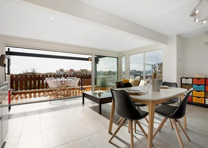 Villa Aphrodite - vue mer - terrasse - parking - climatisation - Village Naturiste Appartement Agde